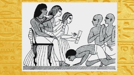 Вельможи и чиновники в древнем Египте