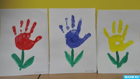 Рисование для мамы младшая группа