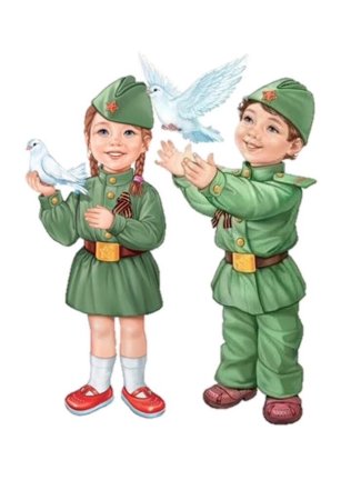 Защитники Отечества для детей