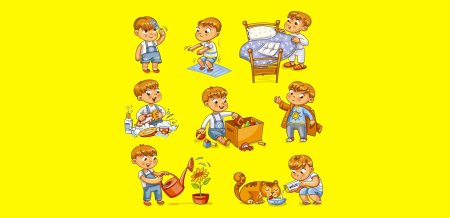 Режим дня дошкольника