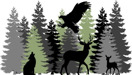 День заповедников и национальных парков логотип