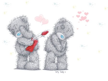 Мишки Тедди любовь