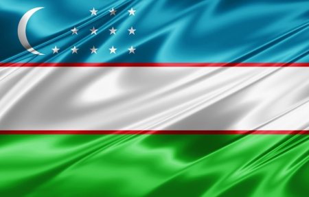 Флаг Республики Узбекистан Штандарт