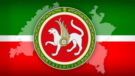 Флаг и герб Татарстана