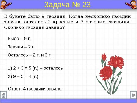 Как решаются задачи 2 класс