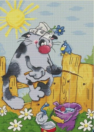 Мультяшные пожелания хорошего дня