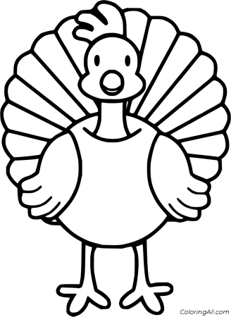 Turkey индюк for Kids