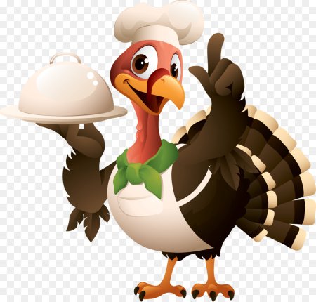 Turkey cartoon индейка