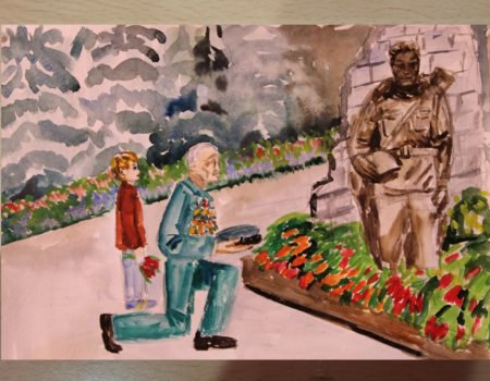 Рисунок ко Дню Победы