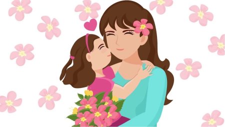 Красивый рисунок для мамы