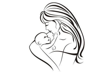 Стильные открытки с днем матери