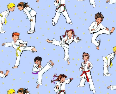 Хобби каратэ