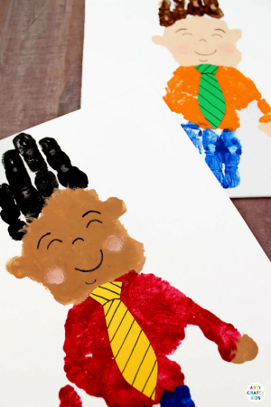 Открытка папе