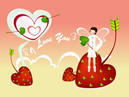 Валентинов день рисунки