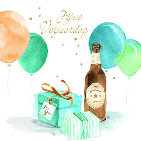 Открытка с днём рождения