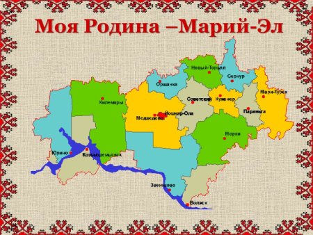 Моя Родина Марий Эл