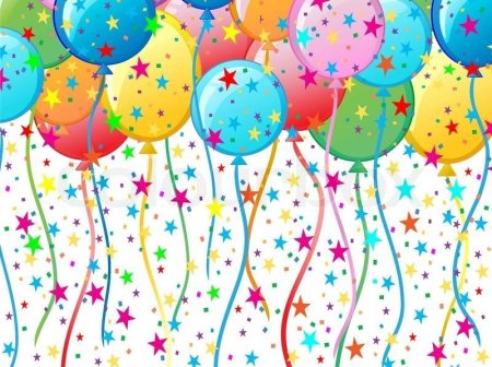 Шары без фона