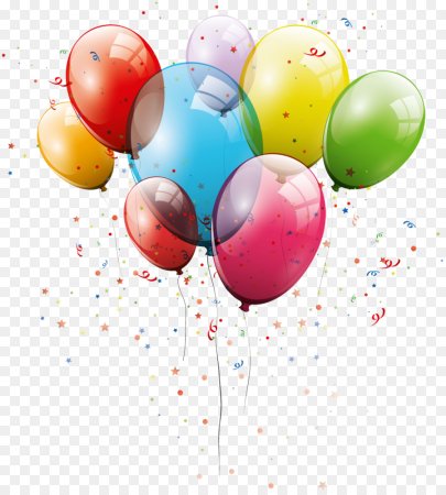 Happy Birthday шарики