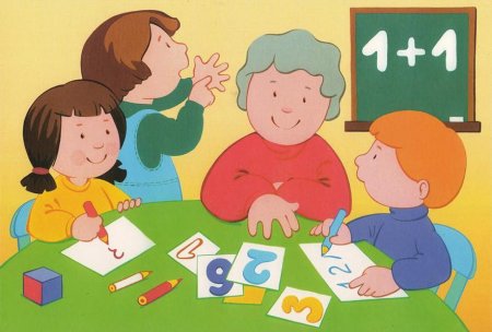 Занятия в детском саду картинки