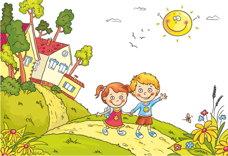 Летние рисунки