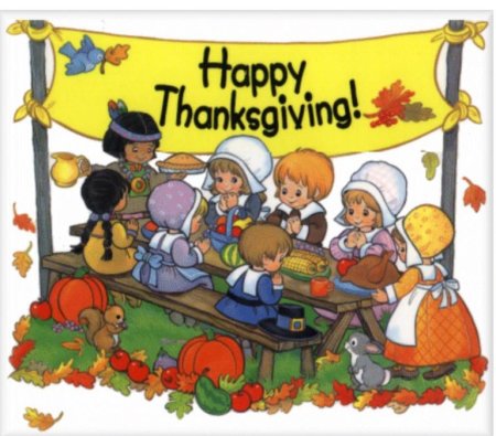 Шаблоны день Благодарения