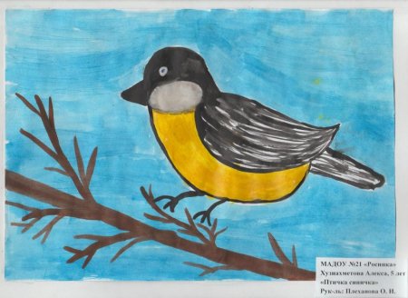 Кормушка для синиц