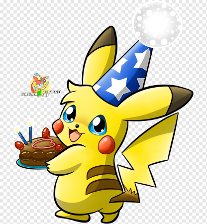 Пикачу с днем рождения