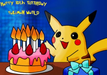 Рисунок Пикачу на др