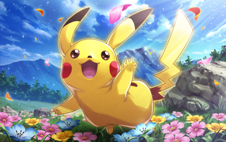 Покемон иви и его друзья