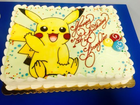 Пикачу арт легкий