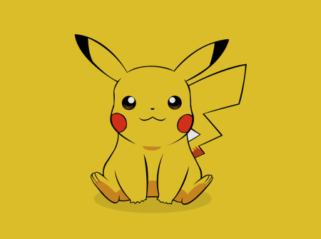 Пикачу надпись