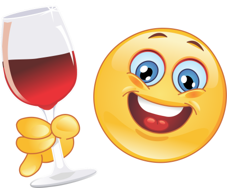 Смайлик с днем рождения