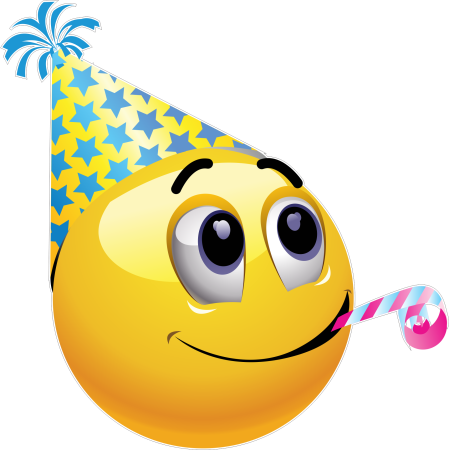 Смайл с днем рождения