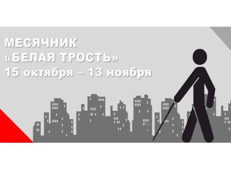 Международный день белой трости презентация