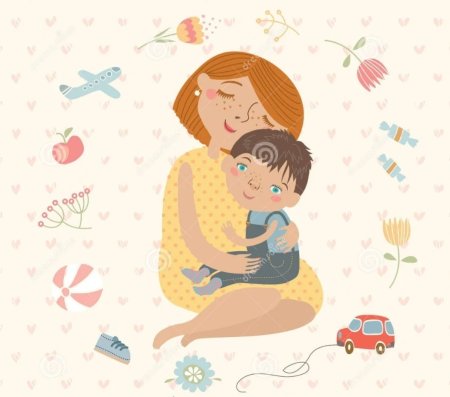 Трогательные иллюстрации