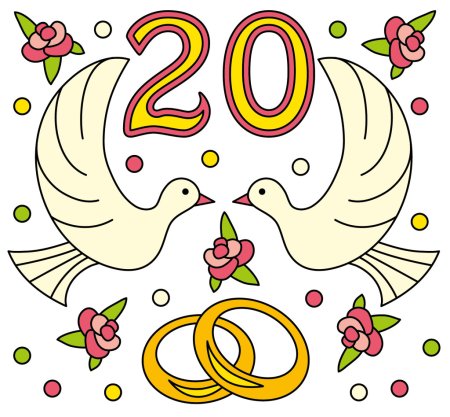 Рисунок на годовщину