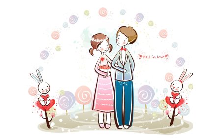 День Святого Валентина иллюстрации