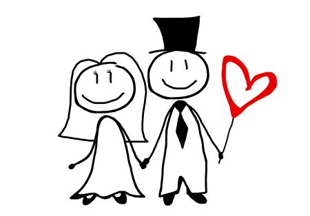 Рисунок на годовщину свадьбы