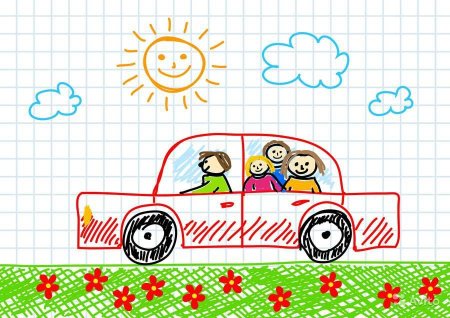 Нарисовать рисунок ко Дню автомобилиста
