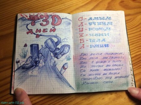 Идеи для армии дневника