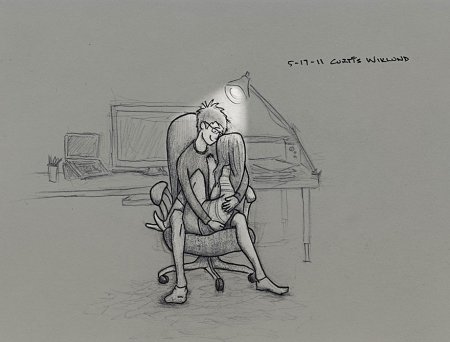 Трогательные рисунки