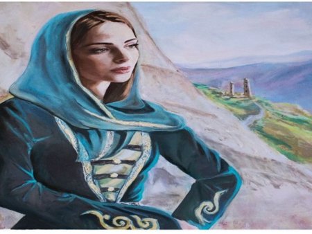 Чеченская женщина гордость нации