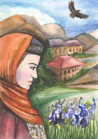 Мусульманские раскраски для девочек