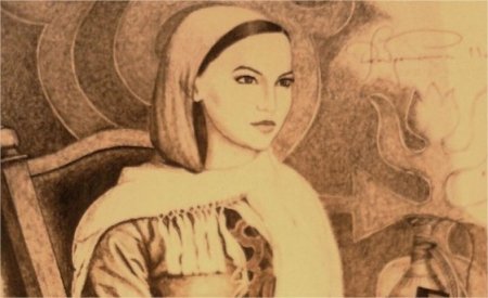 Рисунок на тему мама