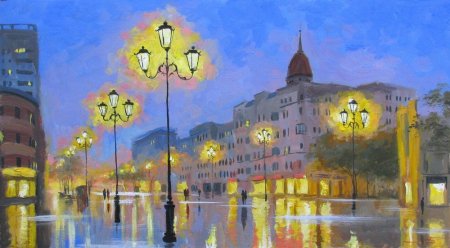 Художник Александр Болотов Челябинск