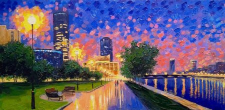 Раскраска "город"