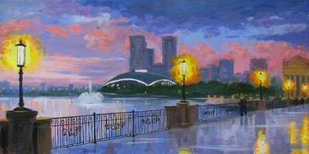 Перспектива в рисовании для детей