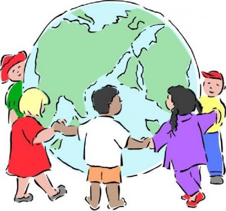 Толерантность в детских рисунках