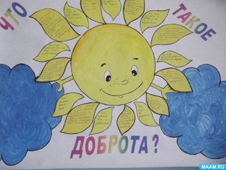 День доброты в детском саду