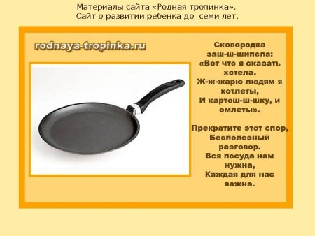 Сковородка мультяшная